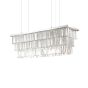 Κρεμαστό Φωτιστικό MARTINEZ SP8 Χρυσό Ideal Lux 213583