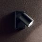 Απλίκα RUDY AP1 ROUND Μαύρο Ideal Lux 229010