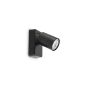Απλίκα RUDY AP1 ROUND Λευκό Ideal Lux 229027