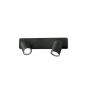 Απλίκα RUDY AP2 ROUND Μαύρο Ideal Lux 229034
