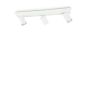 Φωτιστικό Οροφής RUDY PL3 ROUND Λευκό Ideal Lux 229065