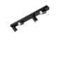 Φωτιστικό Οροφής RUDY PL4 ROUND Μαύρο Ideal Lux 229072