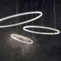 Κρεμαστό Φωτιστικό ORACLE SLIM SP D090 ROUND 3000K ON-OFF BI Ideal Lux 229478