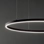 Κρεμαστό Φωτιστικό ORACLE SLIM SP D090 ROUND 3000K ON-OFF NE Ideal Lux 229508