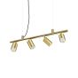 Κρεμαστό Φωτιστικό DYNAMITE SP4 ROUND Λευκό Ideal Lux 231372