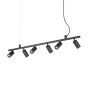 Κρεμαστό Φωτιστικό DYNAMITE SP6 ROUND Λευκό Ideal Lux 231433