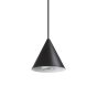 Κρεμαστό Φωτιστικό A-LINE SP1 D13 Μαύρο Ideal Lux 232713