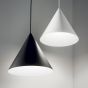 Κρεμαστό Φωτιστικό A-LINE SP1 D30 Μαύρο Ideal Lux 232744