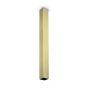 Φωτιστικό Οροφής LOOK PL1 SQUARE D60 H750 Μαύρο Ideal Lux 233970