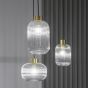 Κρεμαστό Φωτιστικό MINT-2 SP1 FUME' Ideal Lux 237398