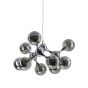 Κρεμαστό Φωτιστικό NODI SP9 Ορείχαλκος Ideal Lux 241036