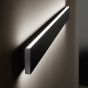 Απλίκα STEEL AP2 D20 BI-EMISSION WIDE 3000K Μαύρο Ideal Lux 242019