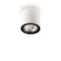 Φωτιστικό Οροφής MOOD PL1 D15 ROUND Μαύρο Ideal Lux 243450