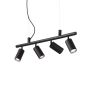 Κρεμαστό Φωτιστικό DYNAMITE SP4 ROUND Ορείχαλκος Ideal Lux 244624