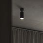 Απλίκα DYNAMITE AP1 ROUND Ορείχαλκος Ideal Lux 244662