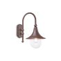 Απλίκα CIMA AP1 Καφέ Ideal Lux 246826