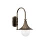 Απλίκα CIMA AP1 Καφέ Ideal Lux 246826