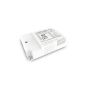 Driver LED LED PANEL Τροφοδοτικό DALI/PUSH 45W 1000mA Ideal Lux 247847