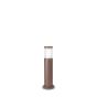 Φωτιστικό Δαπέδου TRONCO PT1 H40 Καφέ Ideal Lux 248271