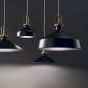 Κρεμαστό Φωτιστικό ERIS-2 SP1 Μαύρο Ideal Lux 249063