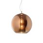 Κρεμαστό Φωτιστικό NEMO SP1 D40 Χρώμιο SFUMATO Ideal Lux 250359