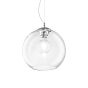 Κρεμαστό Φωτιστικό NEMO SP1 D40 Χρώμιο SFUMATO Ideal Lux 250359