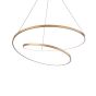 Κρεμαστό Φωτιστικό OZ SP D080 ON-OFF Λευκό 3000K Ideal Lux 253664