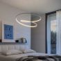 Κρεμαστό Φωτιστικό OZ SP D080 ON-OFF Λευκό 3000K Ideal Lux 253664