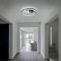 Φωτιστικό Οροφής OZ PL D060 ON-OFF Λευκό 3000K Ideal Lux 253688
