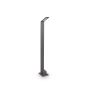 Φωτιστικό Δαπέδου AGOS PT H80 Ανθρακί 3000K Ideal Lux 254319