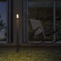 Φωτιστικό Δαπέδου AGOS PT H80 Ανθρακί 3000K Ideal Lux 254319