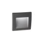Χωνευτό Φωτιστικό WIRE FI D09 Ανθρακί Ideal Lux 255521