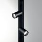 Γραμμικό Σύστημα Φωτισμού EGO SPOT DOUBLE 05W 3000K ON-OFF NE Ideal Lux 257624