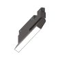 Γραμμικό Σύστημα Φωτισμού EGO FLEXIBLE WIDE 07W 3000K ON-OFF NE Ideal Lux 257839