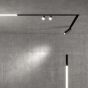 Προφίλ EGO RECESSED BINARIO 1 MT NE Ideal Lux 258171