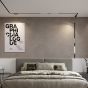 Προφίλ EGO RECESSED BINARIO 1 MT NE Ideal Lux 258171