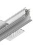 Προφίλ EGO RECESSED BINARIO 1 MT NE Ideal Lux 258171