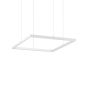 Κρεμαστό Φωτιστικό ORACLE SLIM SP D050 SQUARE 3000K ON-OFF BI Ideal Lux 259154