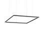Κρεμαστό Φωτιστικό ORACLE SLIM SP D070 SQUARE 3000K ON-OFF BI Ideal Lux 259178