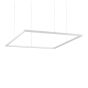 Κρεμαστό Φωτιστικό ORACLE SLIM SP D090 SQUARE 3000K ON-OFF BI Ideal Lux 259192