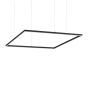 Κρεμαστό Φωτιστικό ORACLE SLIM SP D090 SQUARE 3000K ON-OFF NE Ideal Lux 259208