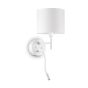 Απλίκα SET UP MAP2 Μαύρο Ideal Lux 259826
