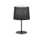 Επιτραπέζιο Φωτιστικό SET UP MTL1 SMALL Μαύρο Ideal Lux 259871