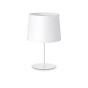 Επιτραπέζιο Φωτιστικό SET UP MTL1 SMALL NICKEL Ideal Lux 259895