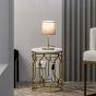 Επιτραπέζιο Φωτιστικό SET UP MTL1 SMALL Ορείχαλκος Ideal Lux 259901