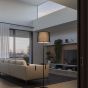 Φωτιστικό Δαπέδου SET UP MPT1 NICKEL Ideal Lux 259994