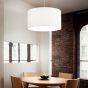 Κρεμαστό Φωτιστικό SET UP MSP1 NICKEL Ideal Lux 260044