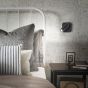 Απλίκα BEAN AP SQUARE Μαύρο Ideal Lux 260655