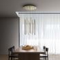 Κρεμαστό Φωτιστικό LOOK LED SP12 ROUND DROP D16 ON-OFF NE 3000K Ideal Lux 263434