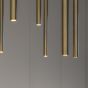 Κρεμαστό Φωτιστικό LOOK LED SP12 ROUND DROP D16 ON-OFF OT 3000K Ideal Lux 263663